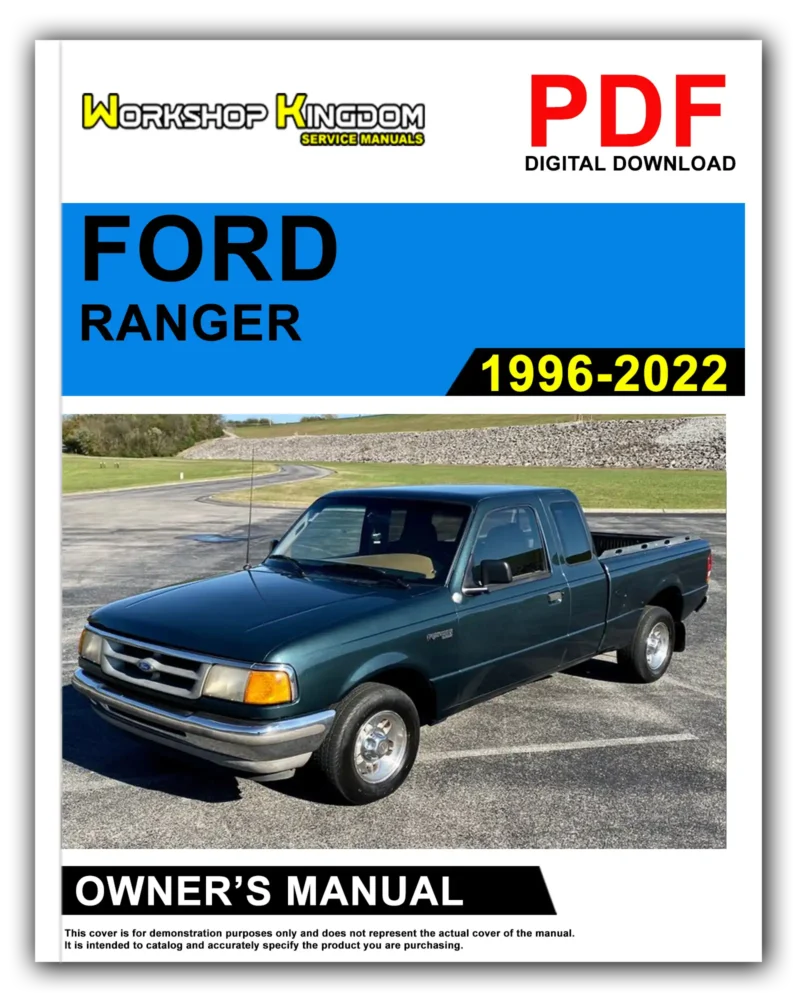 FORD RANGER Owner's Manual