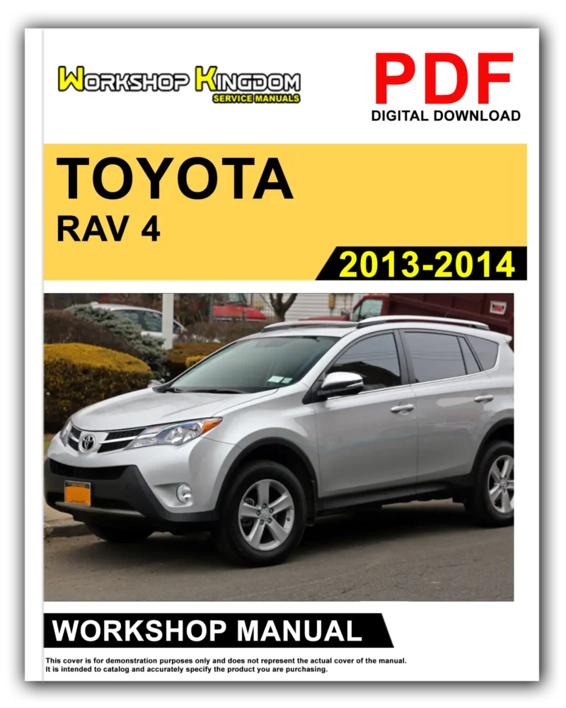 TOYOTA RAV4 Workshop Manual