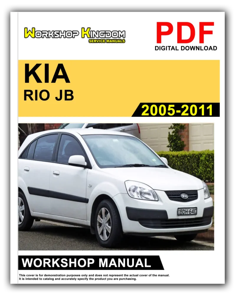 KIA RIO Workshop Manual