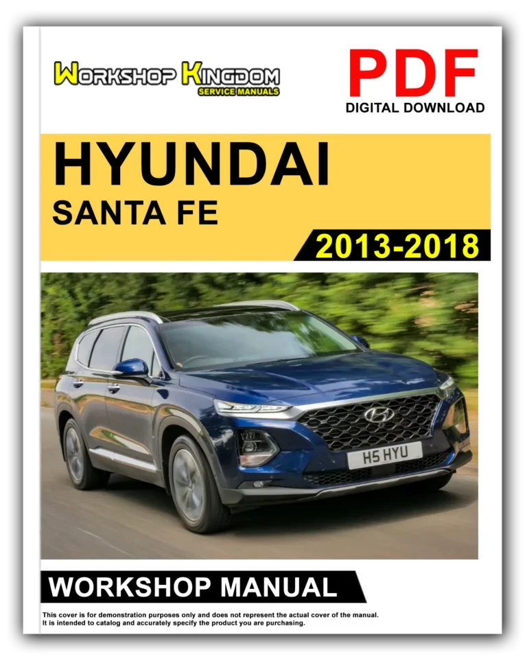 HYUNDAI SANTA FE (DE) (2013-2018) Workshop Repair Service Manual – English – PDF Download
