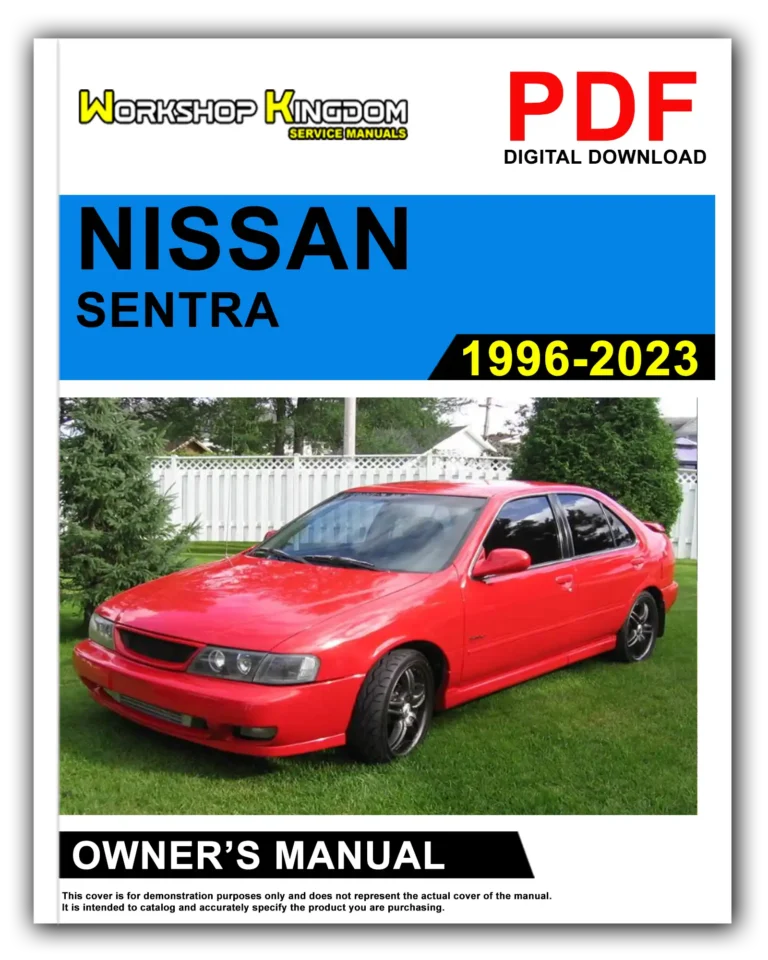 NISSAN SENTRA (1996-2023) Owner’s Manual – English – PDF Download