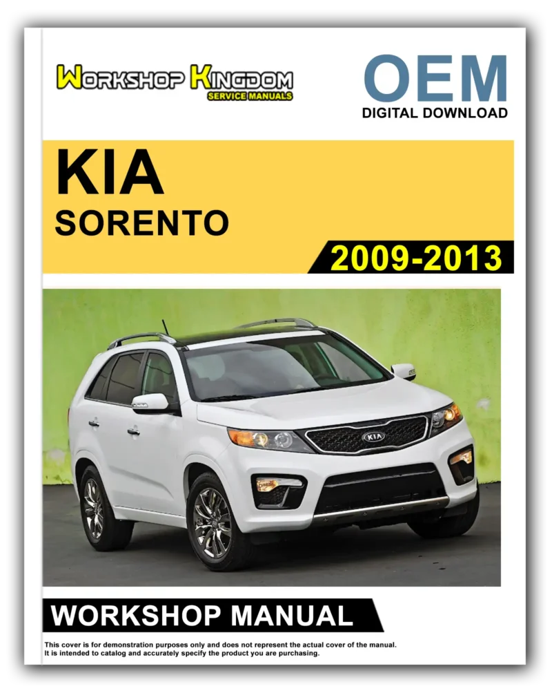 KIA SORENTO Workshop Manual
