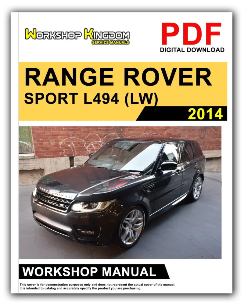 RANGE ROVER SPORT Workshop Manual