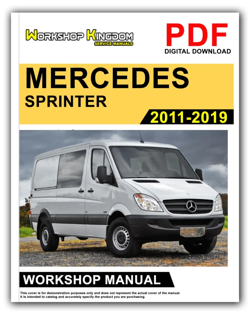MERCEDES SPRINTER Manual 2011-2019