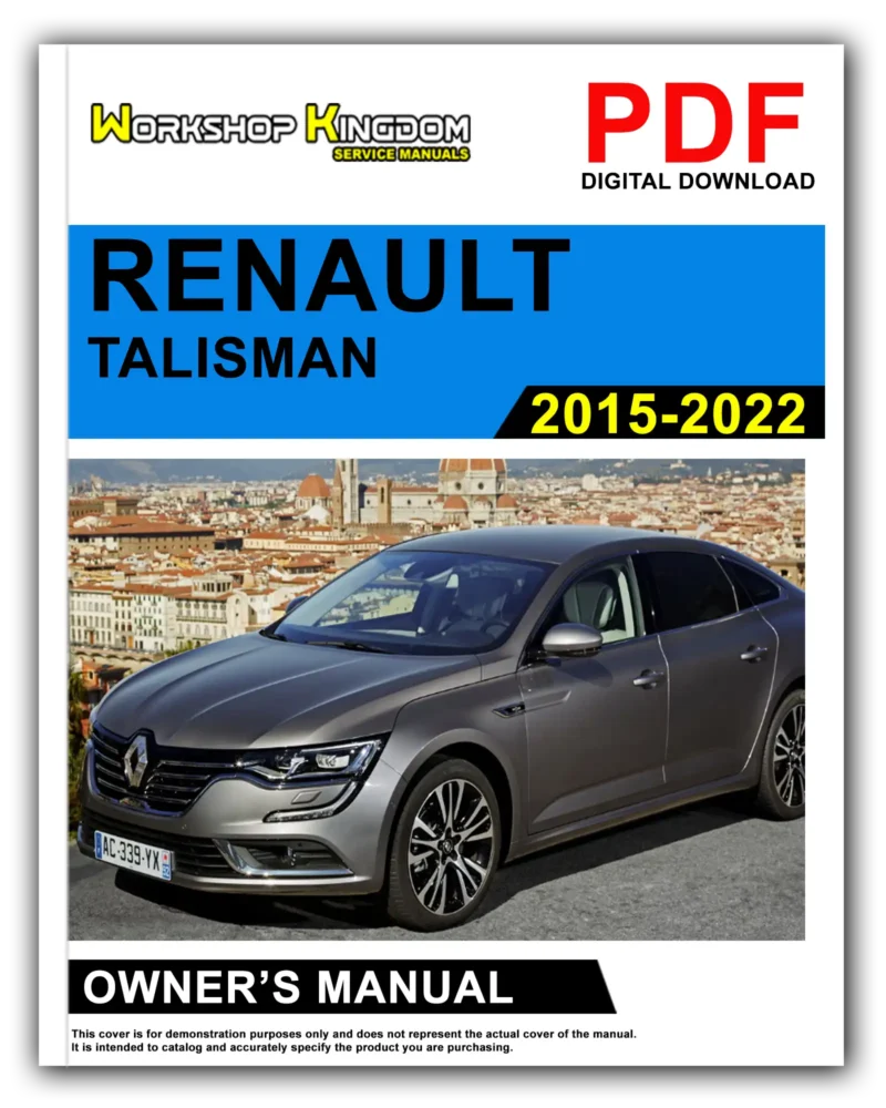 RENAULT TALISMAN Owner's Manual
