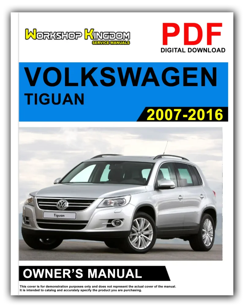 VOLKSWAGEN TIGUAN Owner's Manual