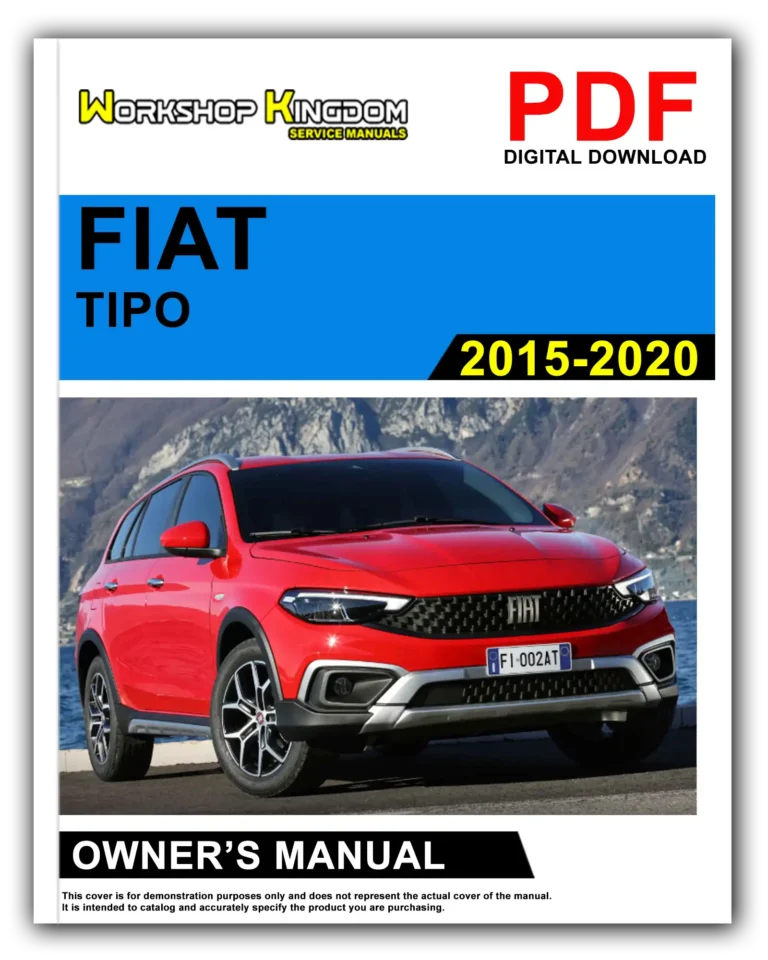 FIAT TIPO (2015-2023) Owner’s Manual – English – PDF Download