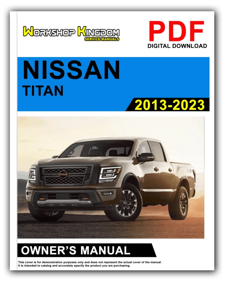 NISSAN TITAN (2013-2023) Owner’s Manual – English – PDF Download