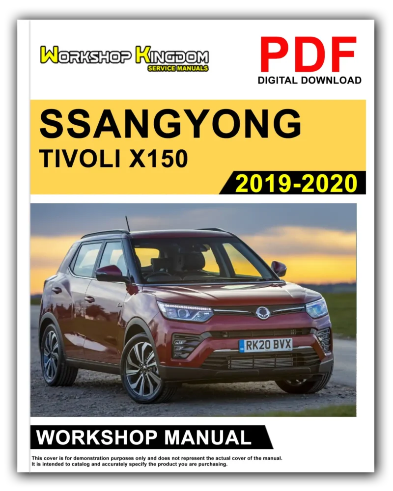 TIVOLI X150 Workshop Manual