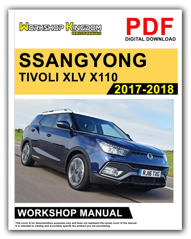 SSANGYONG TIVOLI XLV Manual