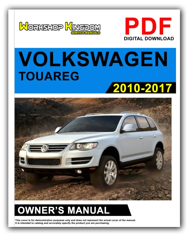 VOLKSWAGEN TOUAREG Owner's Manual