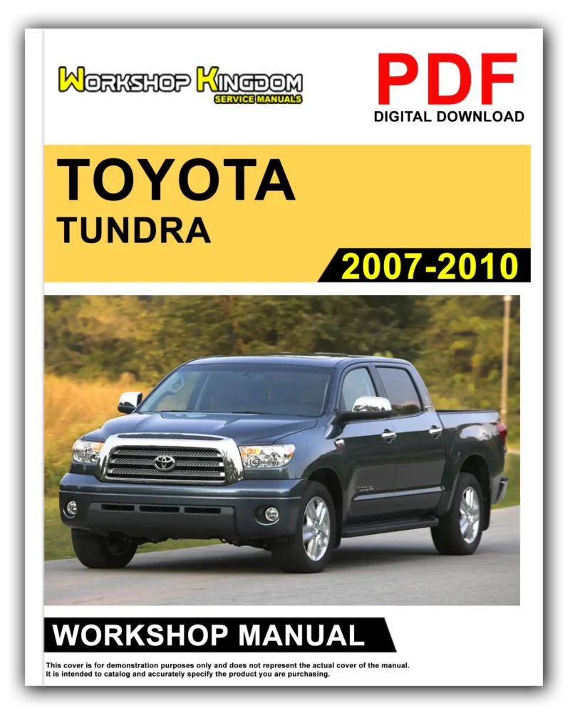 TOYOTA TUNDRA Workshop Manual