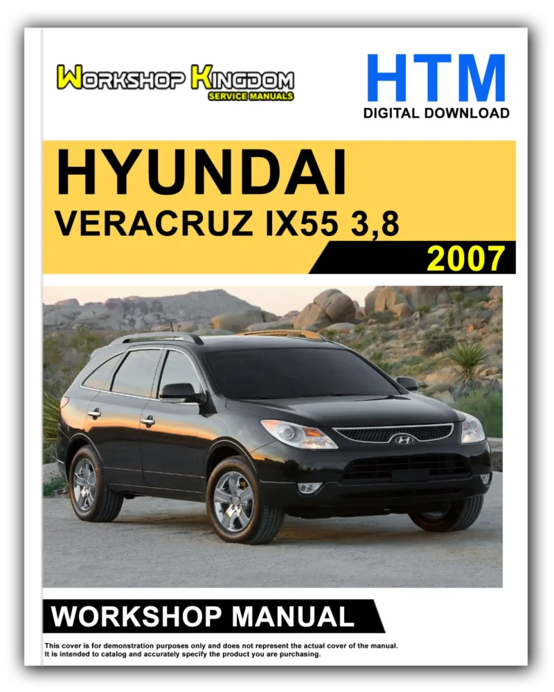 HYUNDAI VERACRUZ Workshop Manual