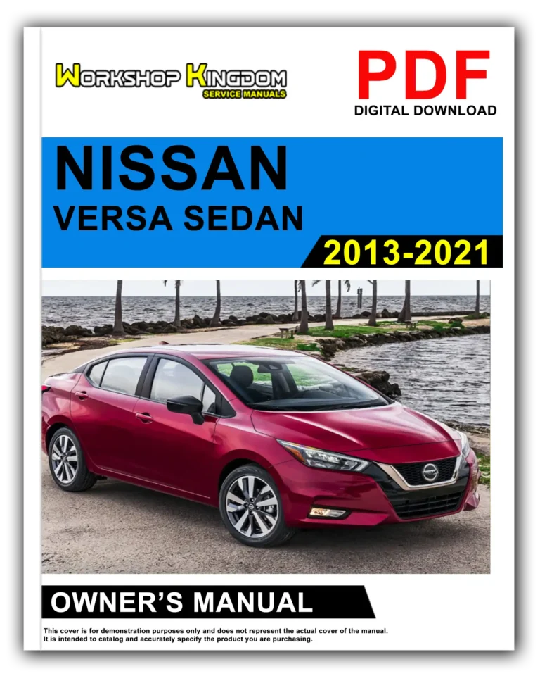 NISSAN VERSA SEDAN (2013-2021) Owner’s Manual – English – PDF Download