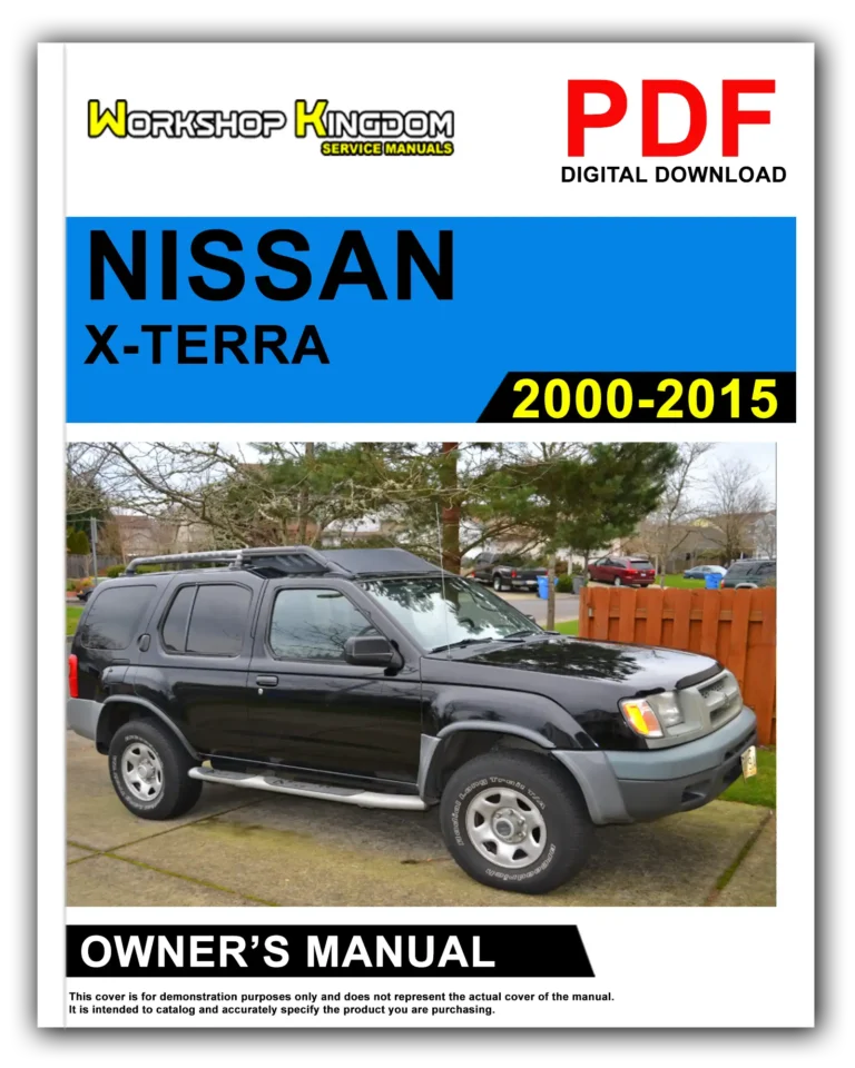 NISSAN X-TERRA (2000-2015) Owner’s Manual – English – PDF Download