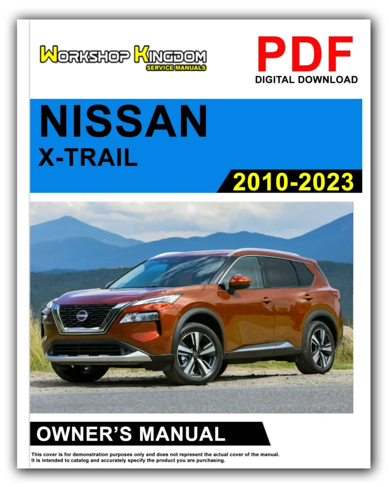 NISSAN X-TRAIL Owner's Manual