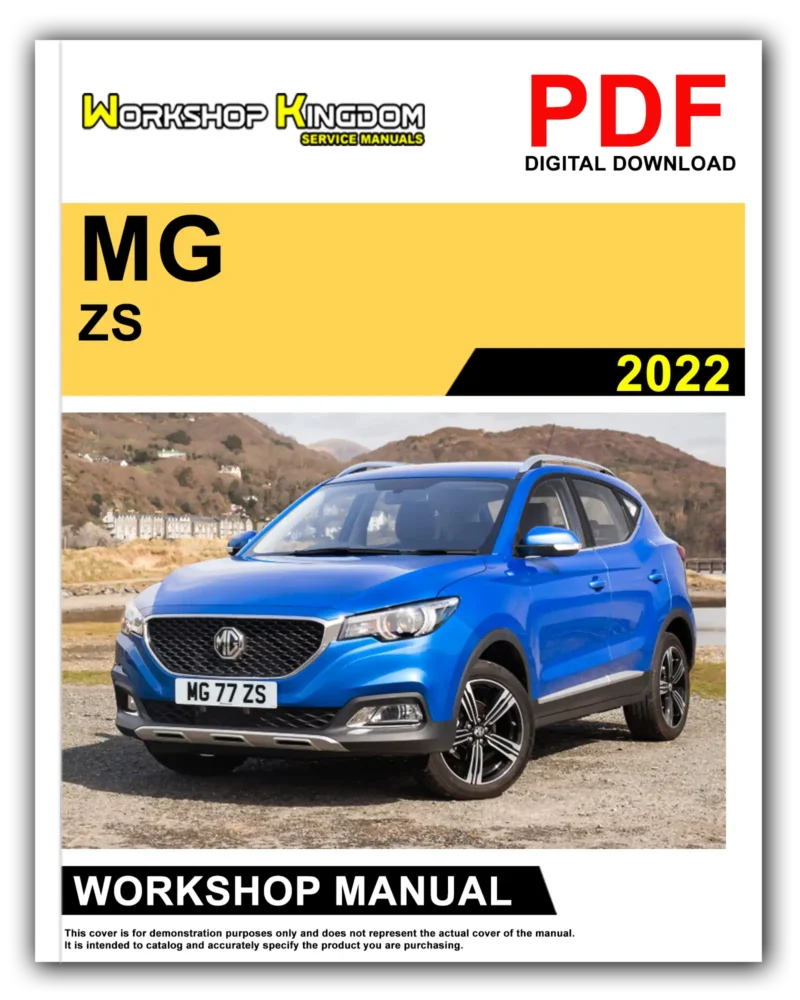 MG ZS Workshop Manual 2022