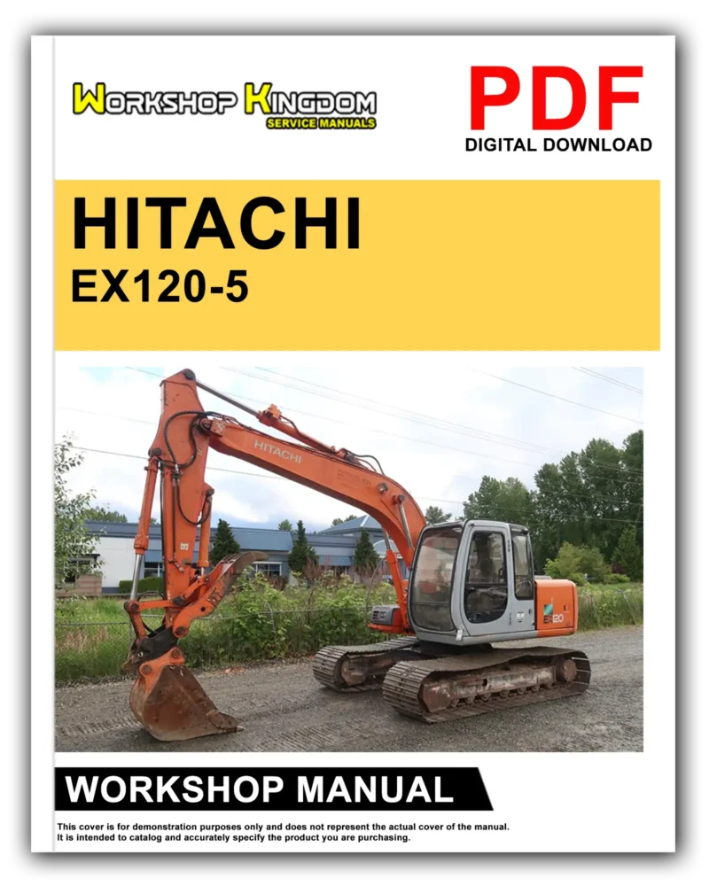 HITACHI EX120 Workshop Manual
