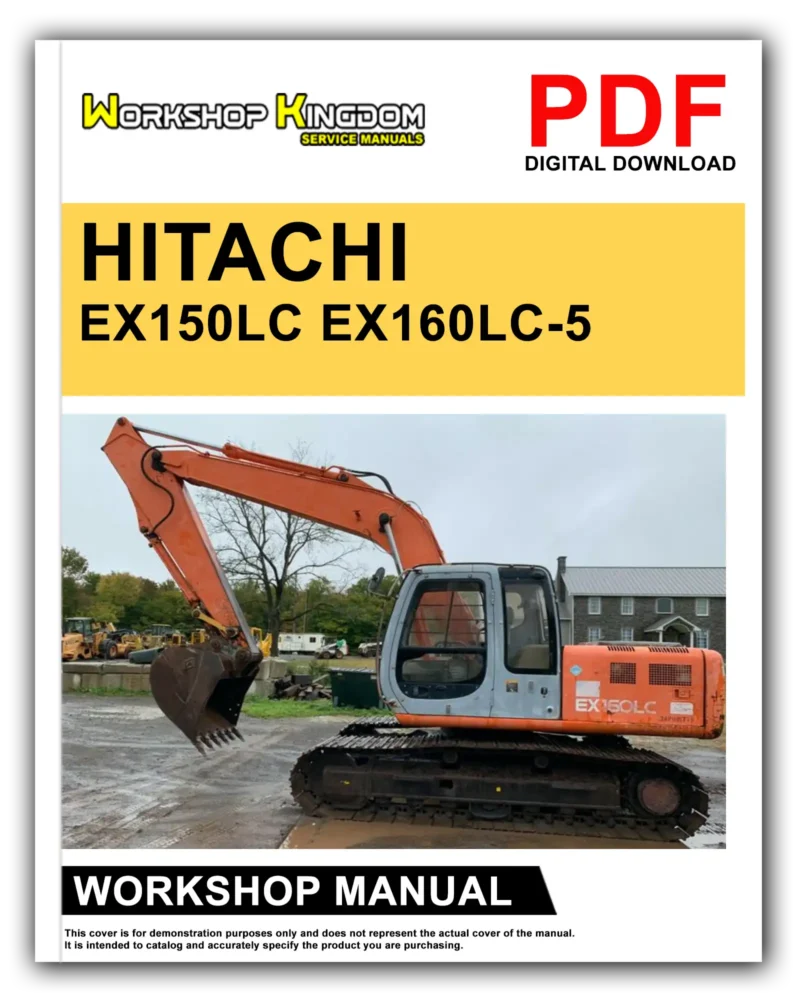 HITACHI EX150 EX160 Workshop Manual