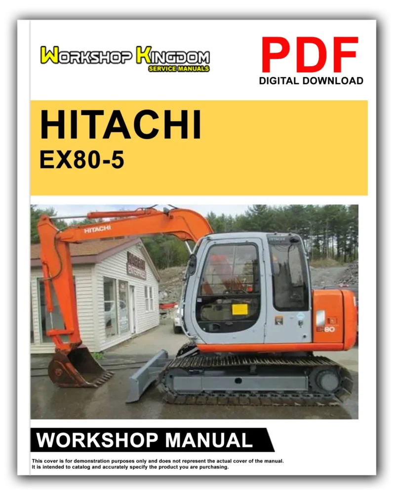 HITACHI EX80 Workshop Manual