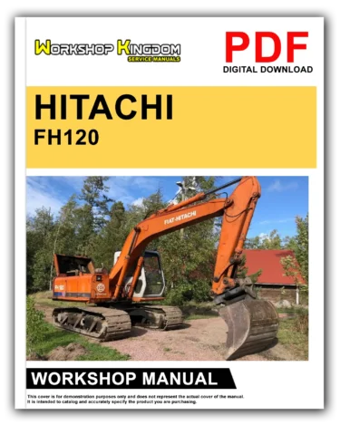 HITACHI FH120 Workshop Repair Service Manual – English – PDF Download