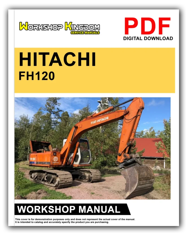HITACHI FH120 Workshop Manual