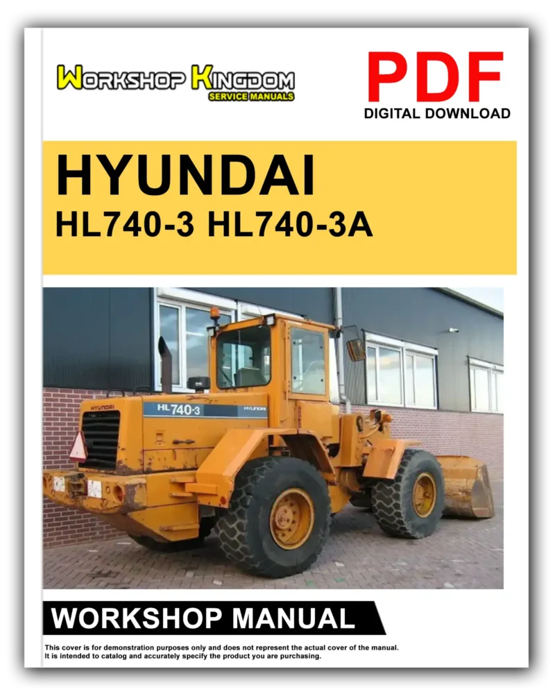 HYUNDAI HL740-3 Workshop Manual