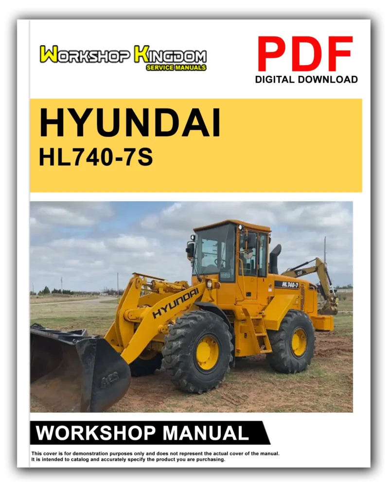 HYUNDAI HL740-7S Workshop Manual