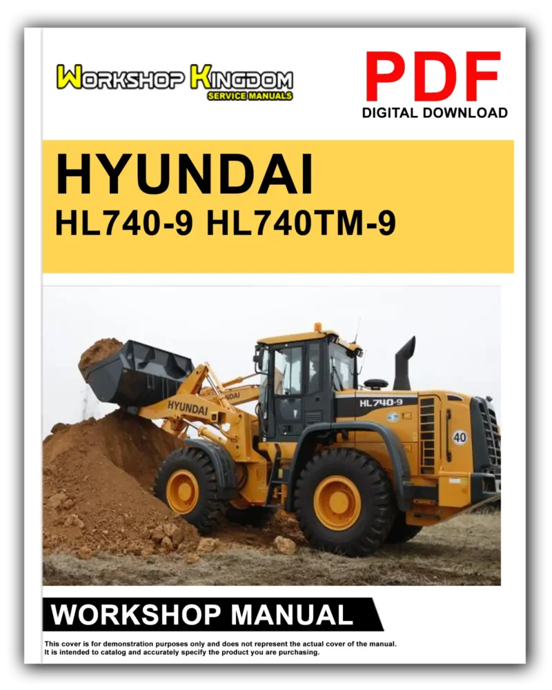 HYUNDAI HL740-9 Workshop Manual