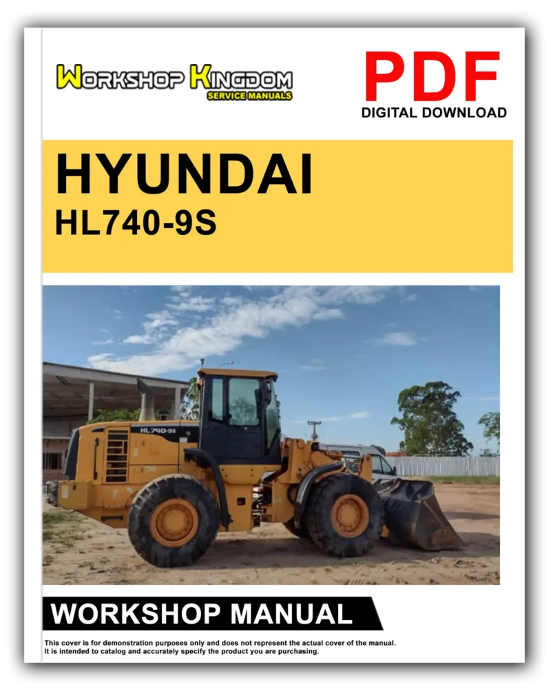 HYUNDAI HL740-9S Workshop Manual