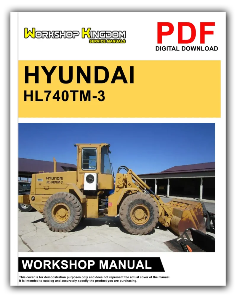 HYUNDAI HL740TM-3 Workshop Manual