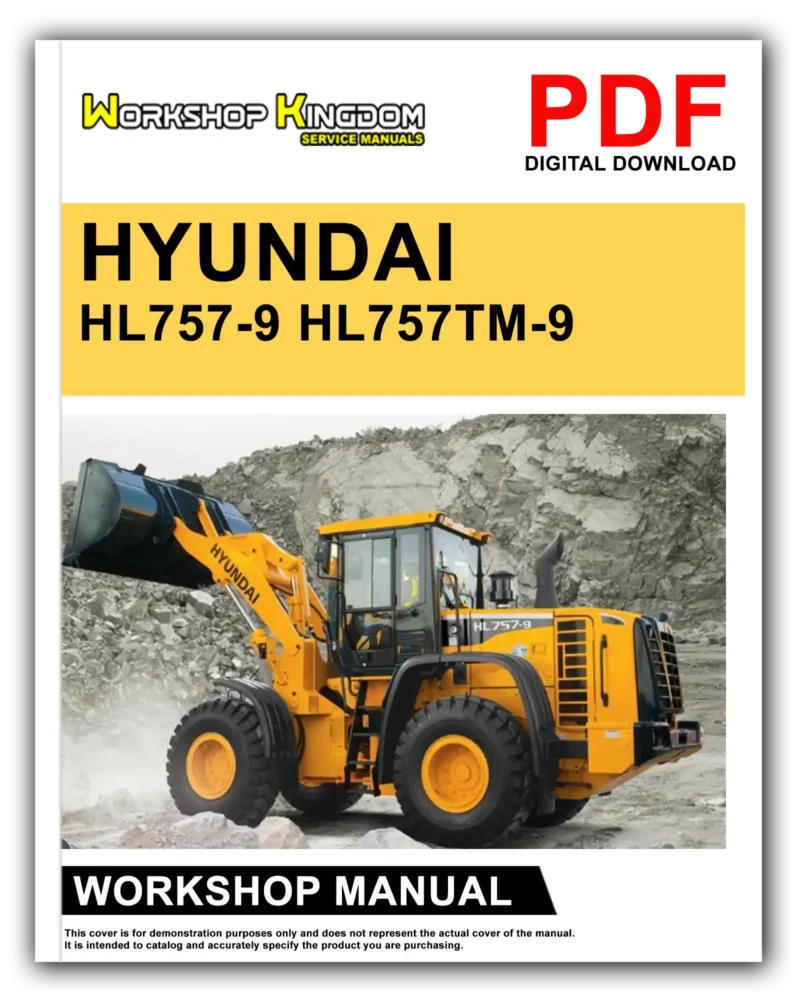HYUNDAI HL757-9 Workshop Manual