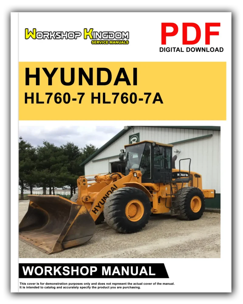 HYUNDAI HL760-7 Workshop Manual