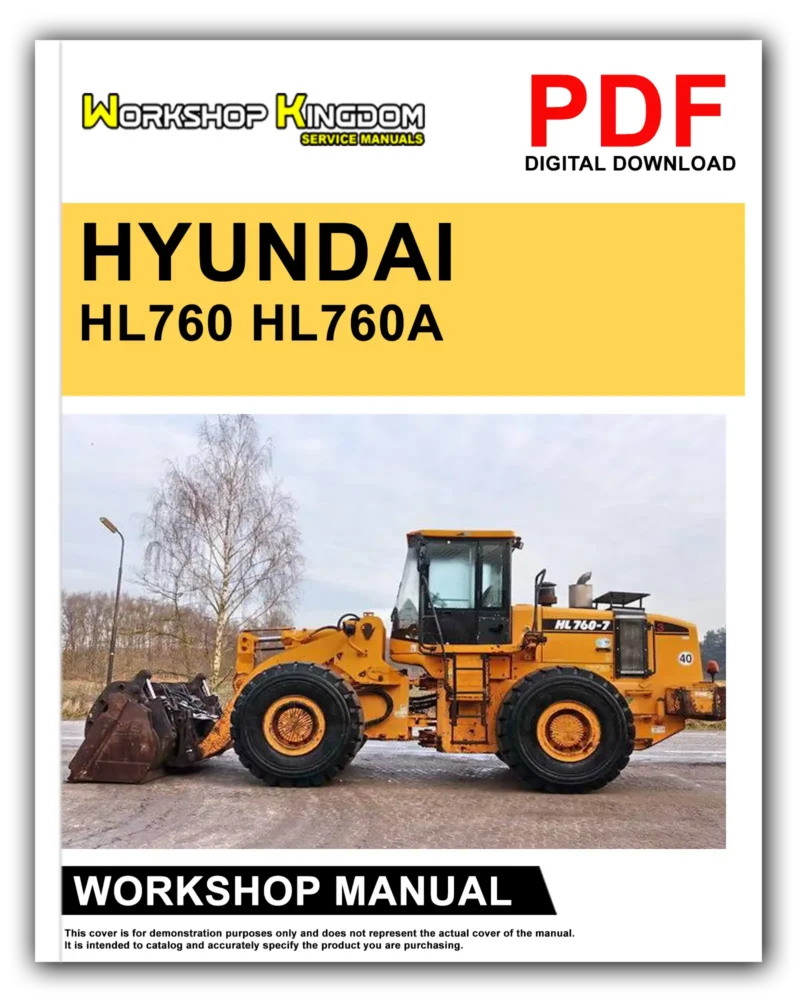 HYUNDAI HL760 Workshop Manual