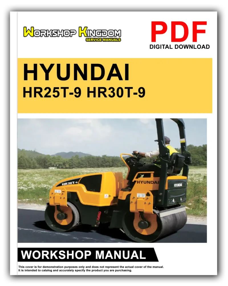HYUNDAI HR25T-9 Workshop Manual