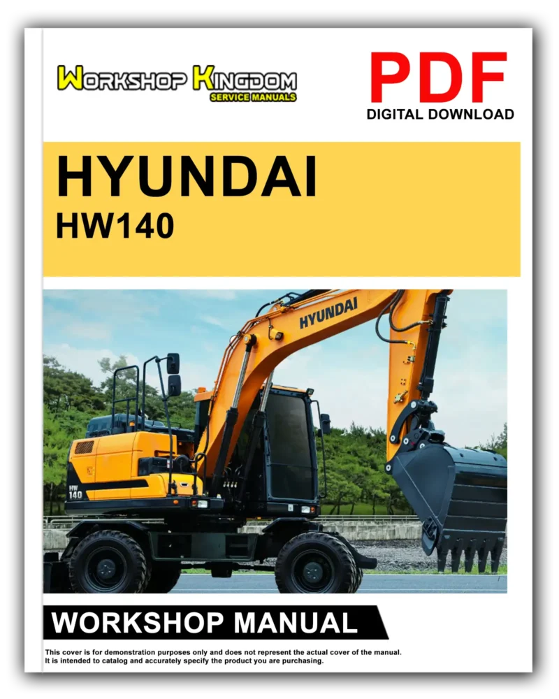 HYUNDAI HW140 Workshop Manual