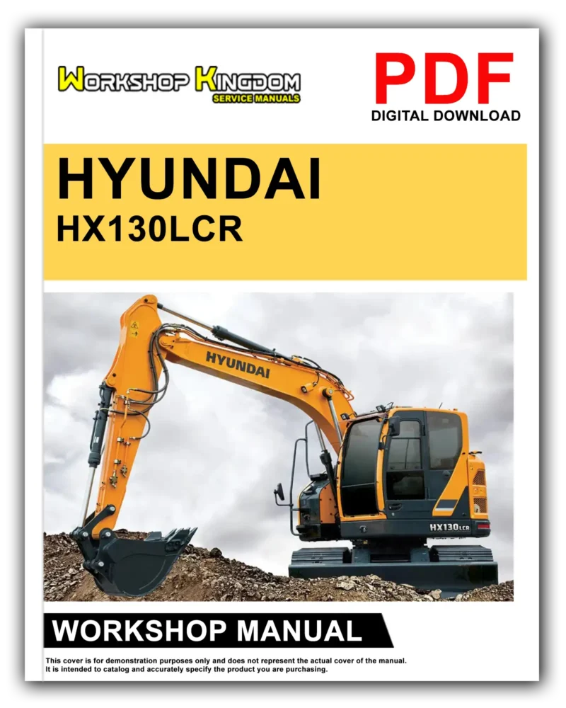 HYUNDAI HX130LCR Workshop Manual