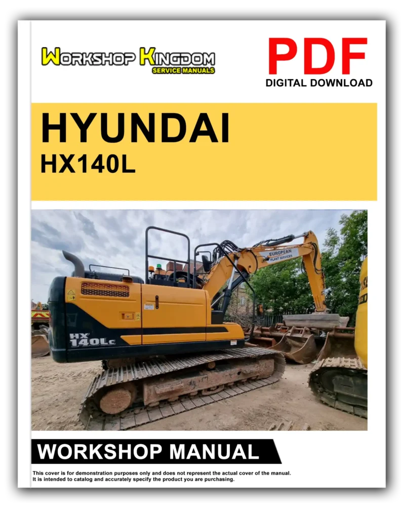 HYUNDAI HX140L Workshop Manual