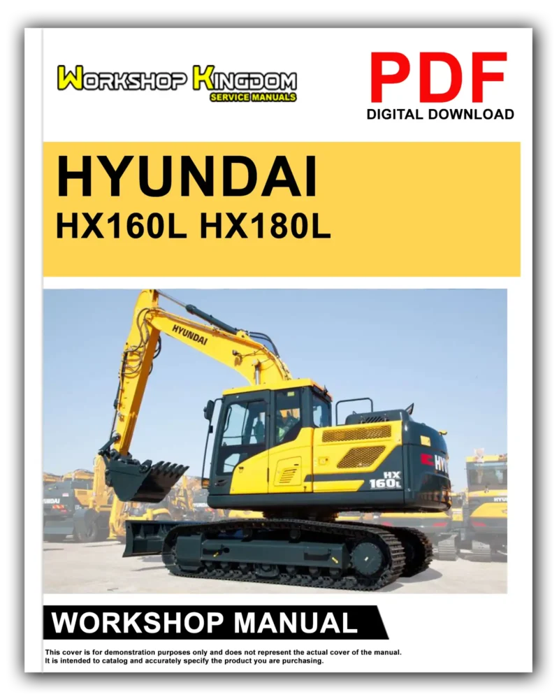 HYUNDAI HX160L HX180L Workshop Manual