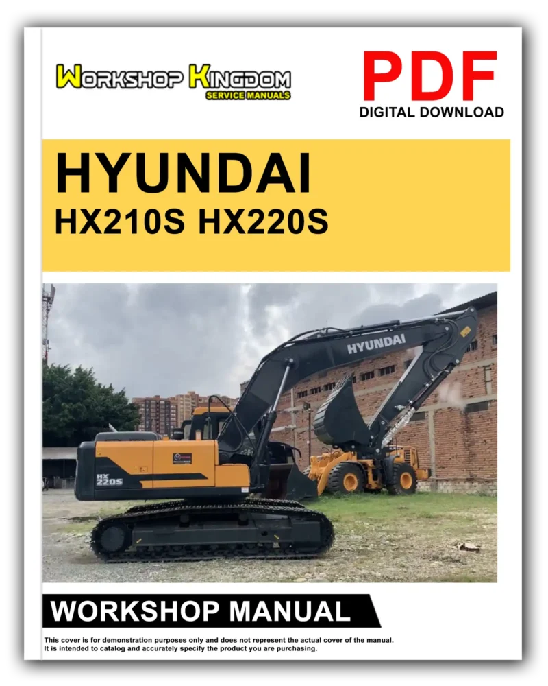 HYUNDAI HX210S HX220S Workshop Manual