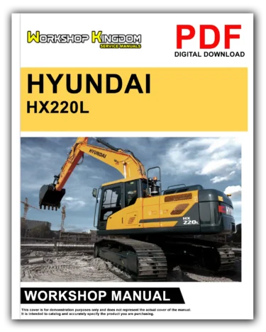 HYUNDAI HX220L Workshop Repair Service Manual – English – PDF Download