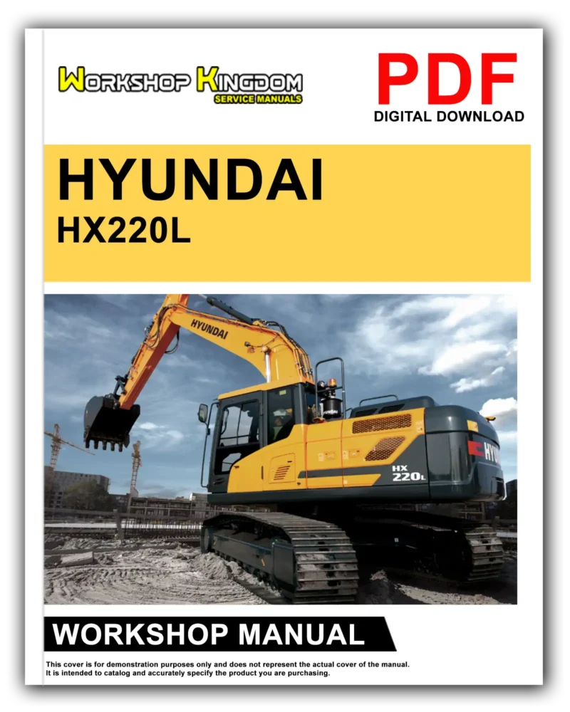 HYUNDAI HX220L Workshop Manual