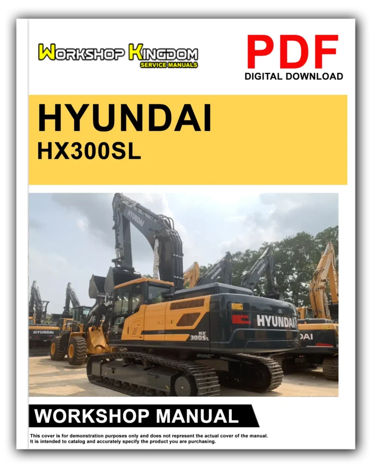 HYUNDAI HX300SL Workshop Repair Service Manual – English – PDF Download