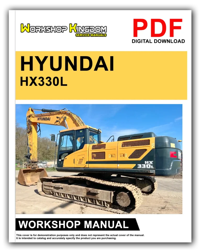 HYUNDAI HX330L Workshop Repair Service Manual – English – PDF Download