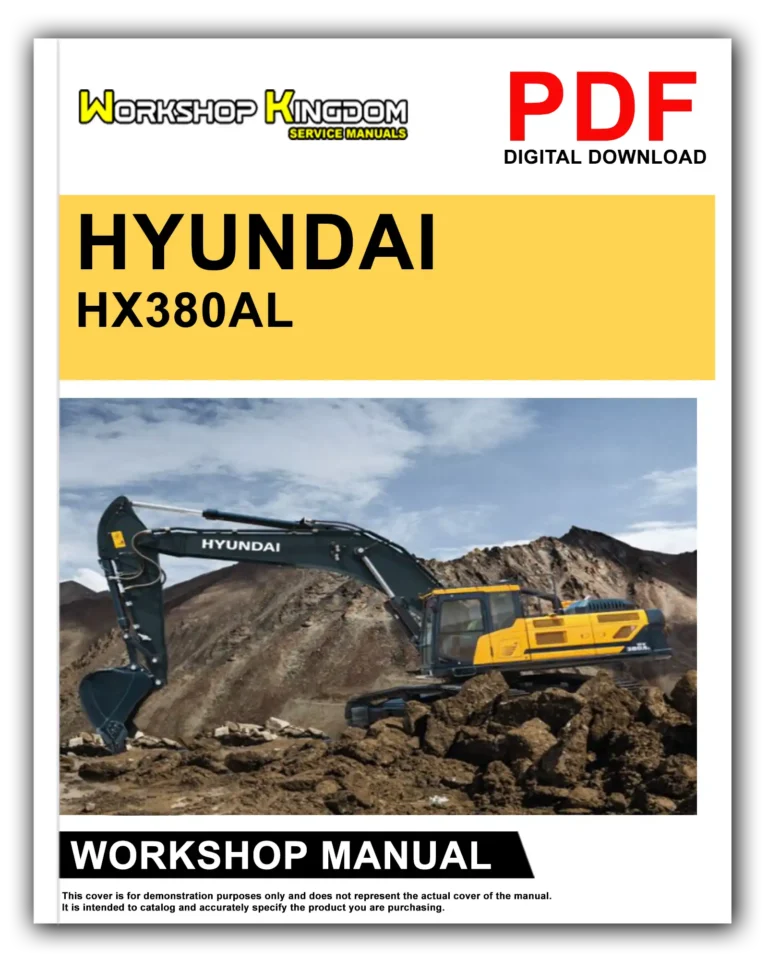 HYUNDAI HX380AL Workshop Repair Service Manual – English – PDF Download