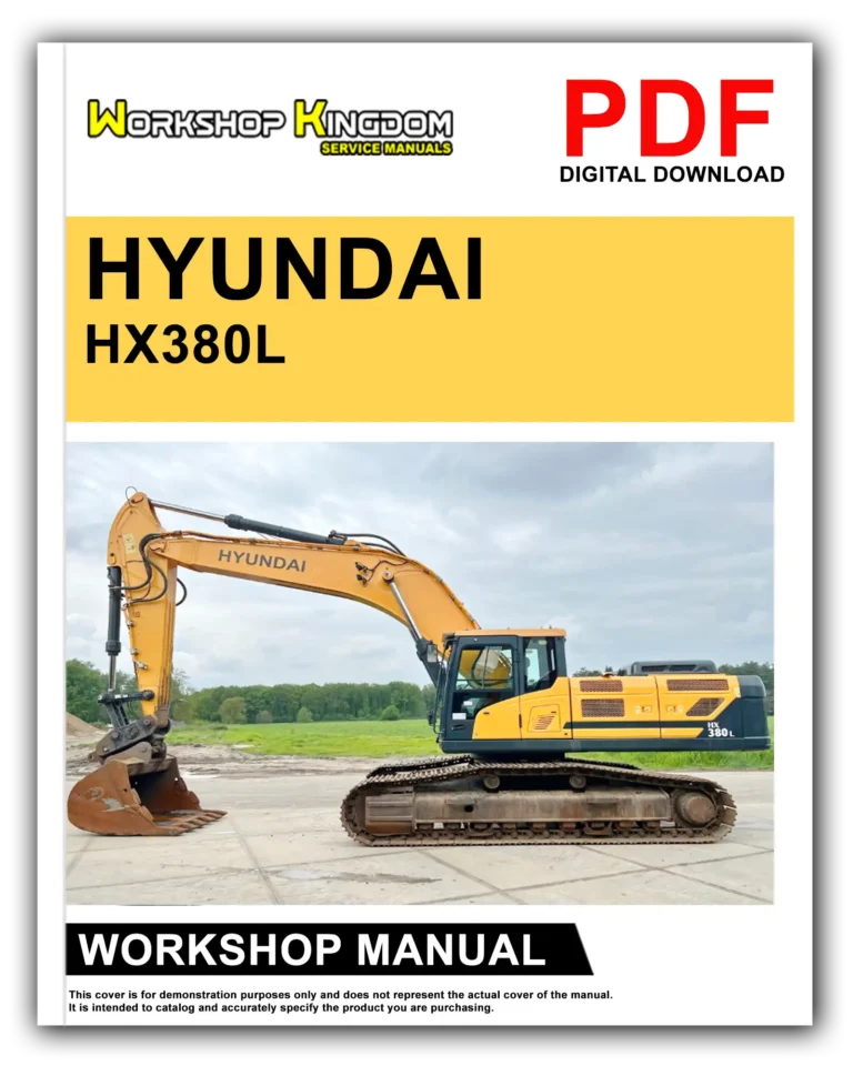 HYUNDAI HX380L Workshop Repair Service Manual – English – PDF Download