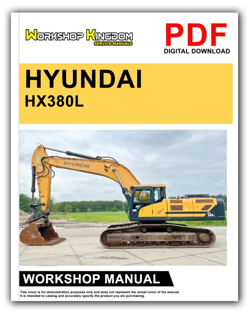 HYUNDAI HX380L Workshop Manual