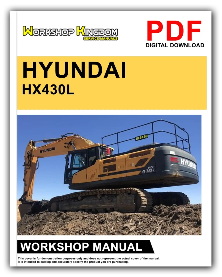 HYUNDAI HX430L Workshop Repair Service Manual – English – PDF Download