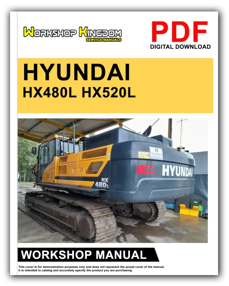 HYUNDAI HX480L HX520L Workshop Repair Service Manual – English – PDF Download