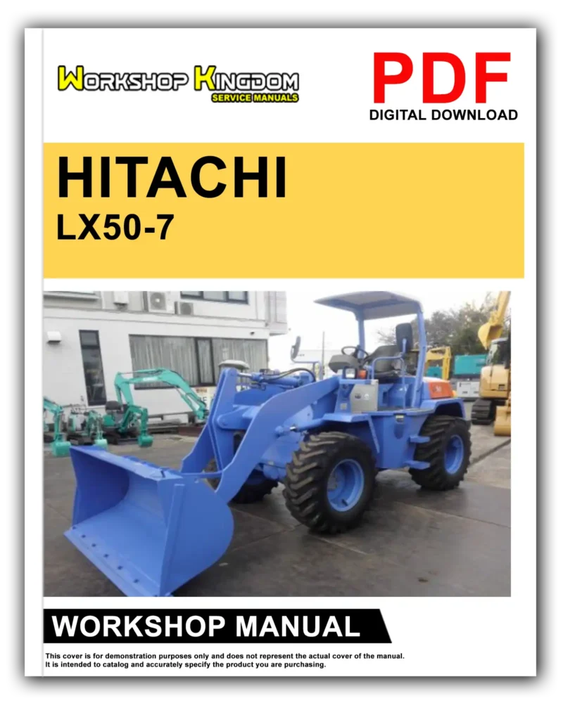 HITACHI LX50-7 Workshop Manual